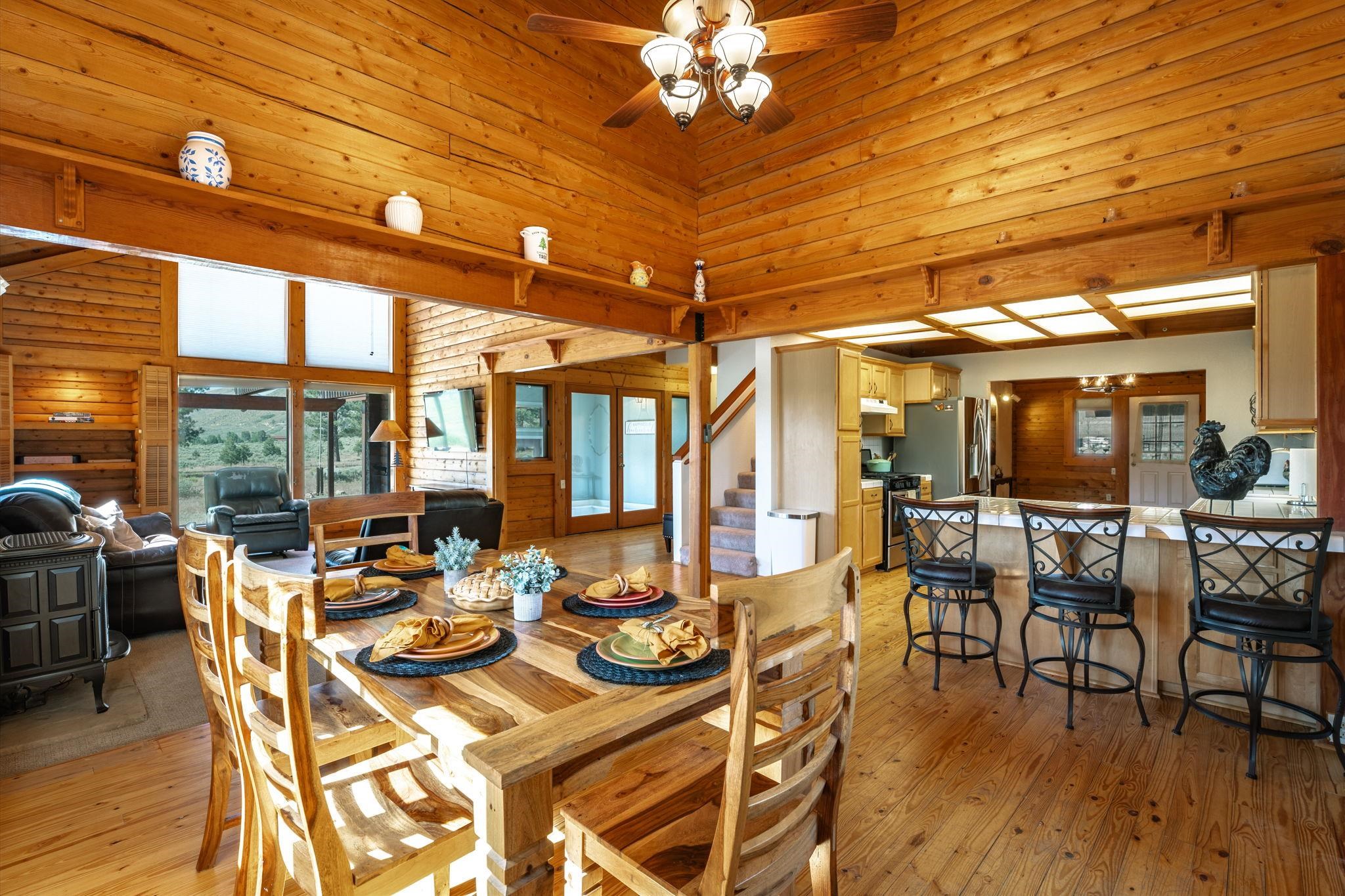 413-915 Scott Road Doyle, CA 96109 - Photo 8 of 28 a view of a dining room with furniture window and outside view