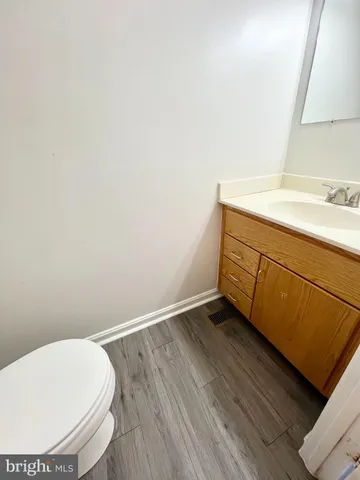 a bathroom with a sink and a toilet