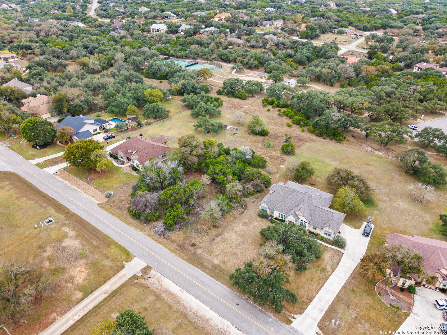 737 Long Meadow Spring Branch, TX 78070 - Photo 11 of 20 view of a lake with a house
