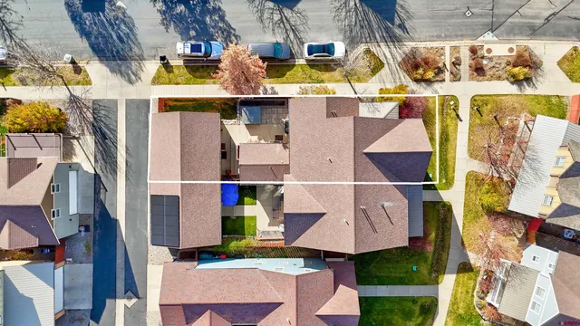 a view of open kitchen