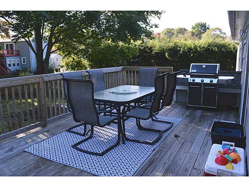 460 Diamond Hill Road Warwick, RI 02886 - Photo 24 of 24 Exterior Front. Large deck off kitchen