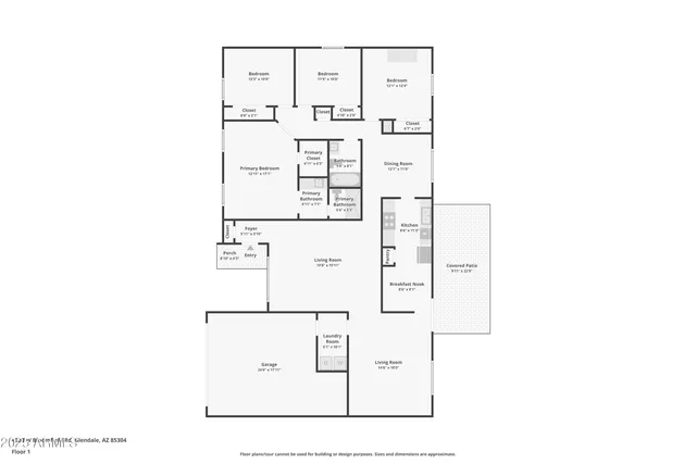 $425,000 | 4323 West Bloomfield Road, Glendale, AZ 85304
