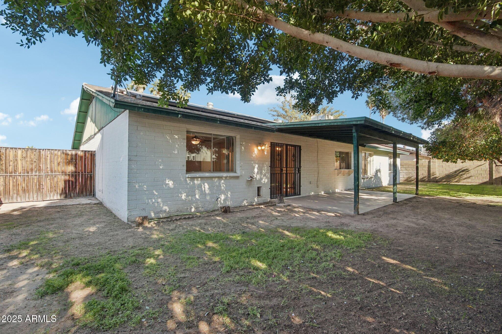 4323 West Bloomfield Road Glendale, AZ 85304 - Photo 24 of 26 Covered Patio
