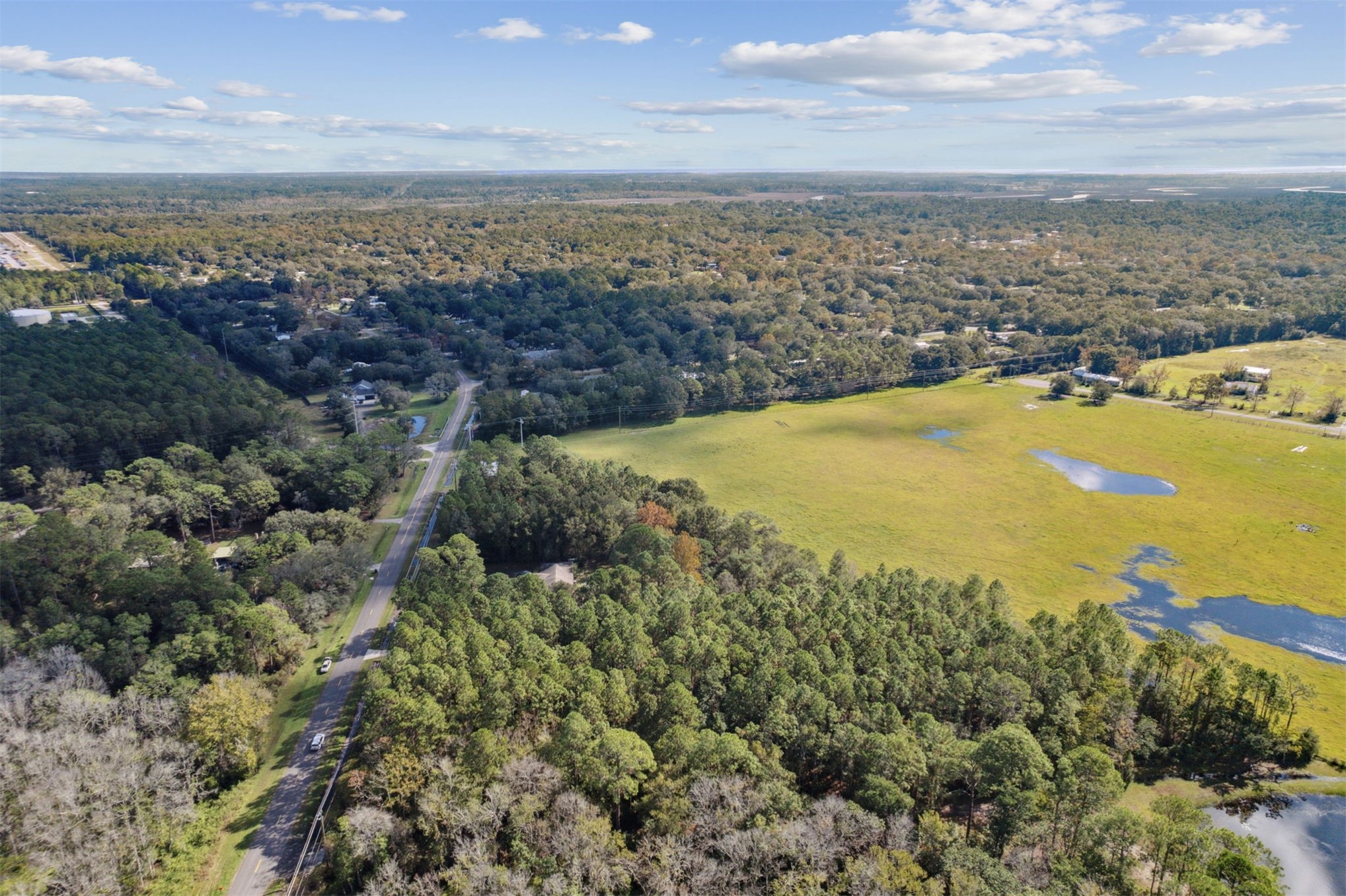 25-30 Radio Avenue Yulee, FL 32097 - Photo 19 of 21 an aerial view of residential building and ocean
