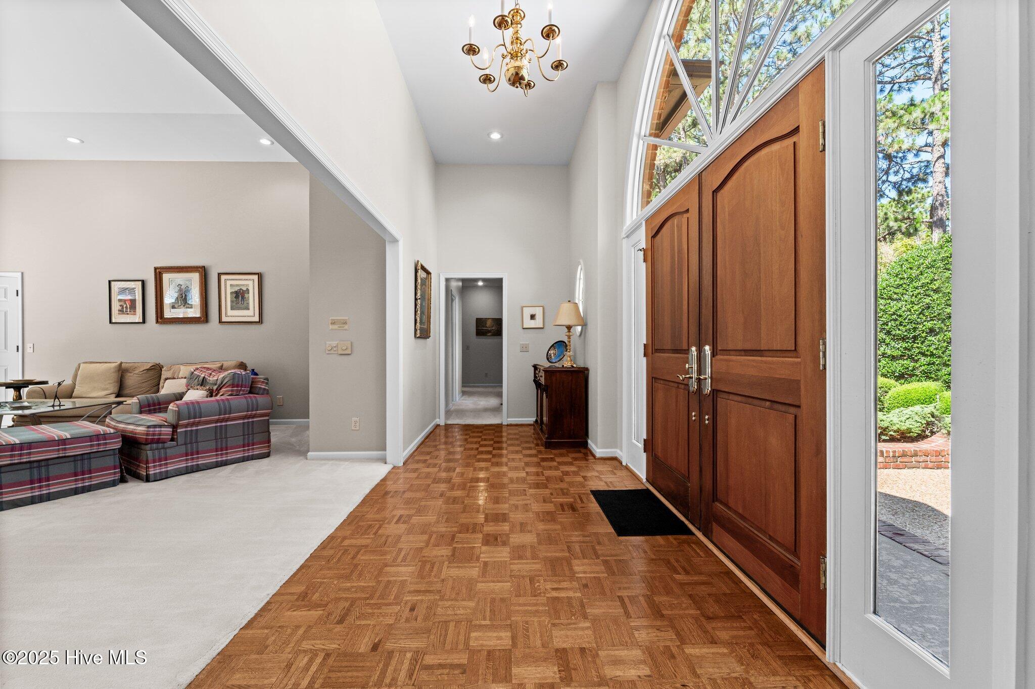 35 Brookhaven Road Pinehurst, NC 28374 - Photo 7 of 60 Foyer