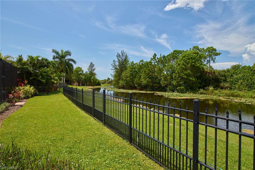 419 Saddlebrook Lane Naples, FL 34110 - Photo 22 of 24 a view of a balcony and yard