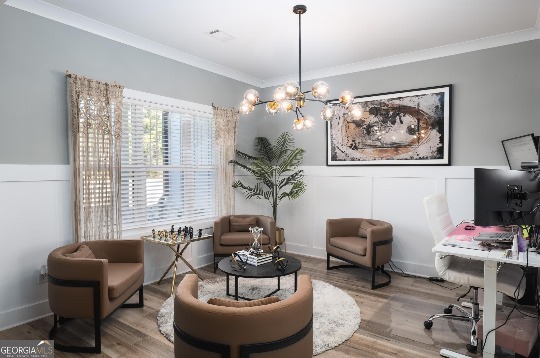 1016 Farmington Road Griffin, GA 30224 - Photo 5 of 31 a living room with furniture a piano and a window
