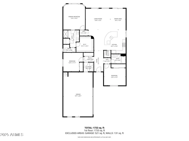 $374,999 | 25958 West Oraibi Drive, Buckeye, AZ 85396