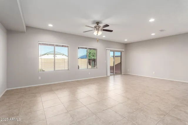 a view of a small space