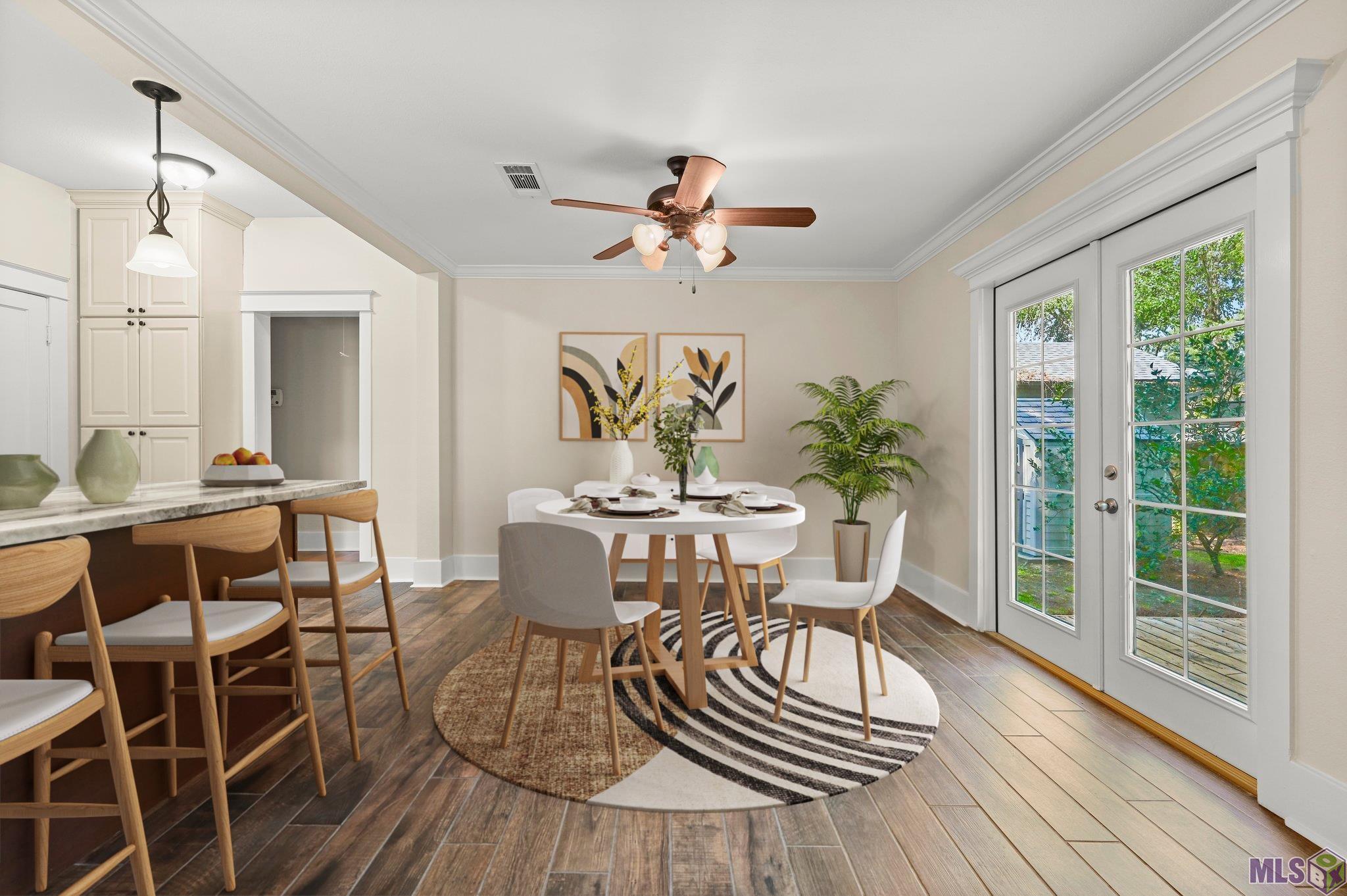 1733 Perkins Road Baton Rouge, LA 70808 - Photo 8 of 23 Vitually staged Dining area