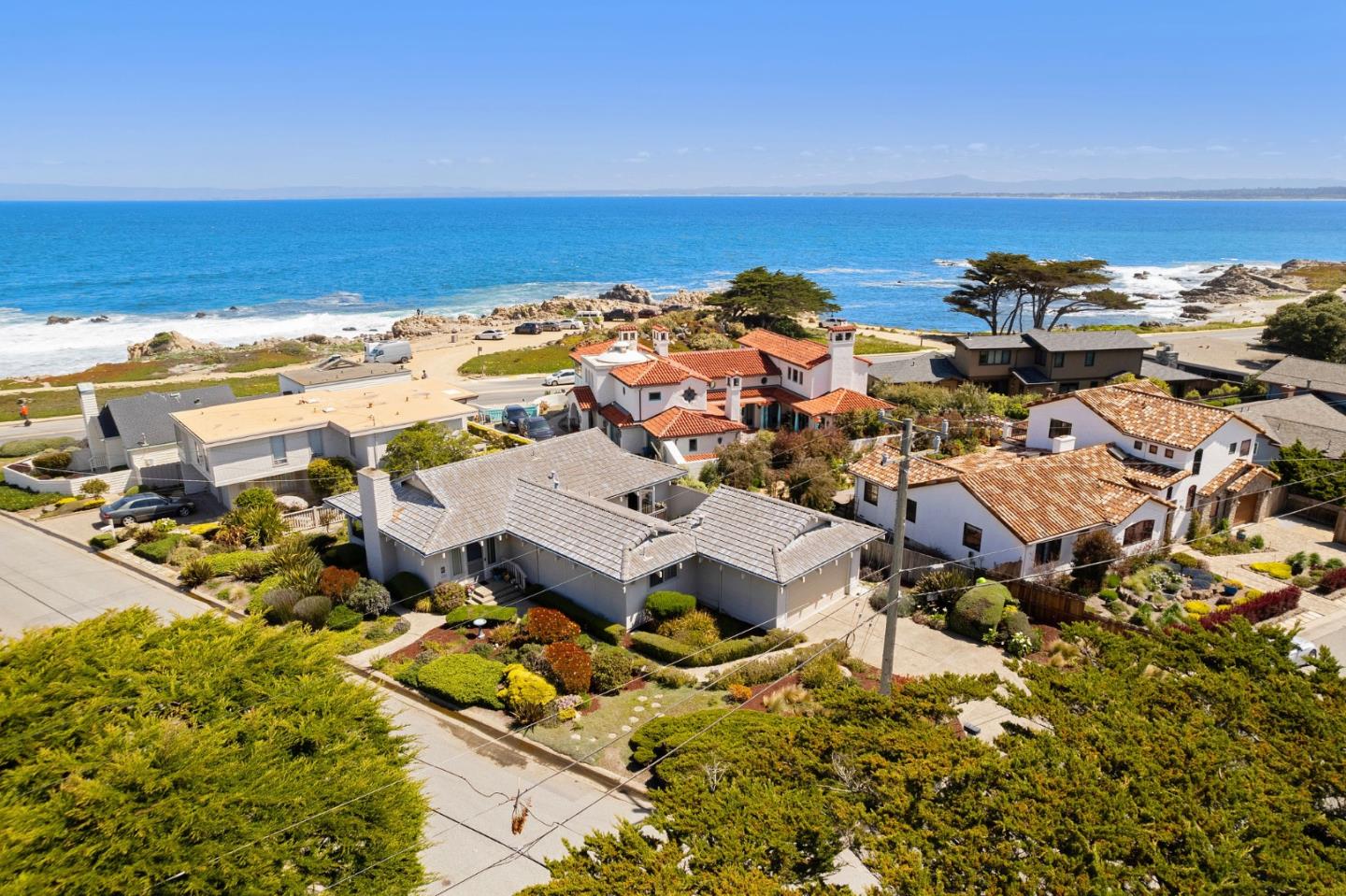 1244 Surf Avenue Pacific Grove, CA 93950 - Photo 1 of 43 an aerial view of multiple house