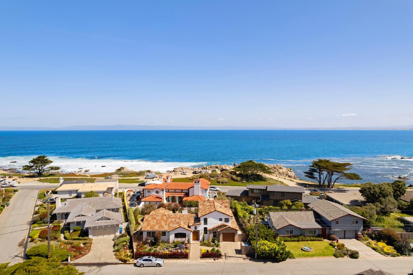 1244 Surf Avenue Pacific Grove, CA 93950 - Photo 11 of 43 an aerial view of multiple house