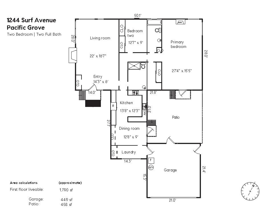 1244 Surf Avenue Pacific Grove, CA 93950 - Photo 43 of 43 unknown