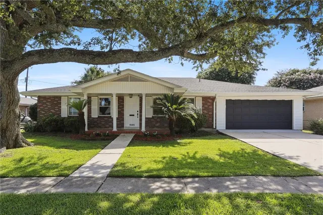 $445,000 | 4101 James Drive, Metairie, LA 70003