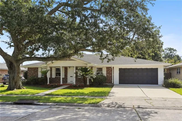$445,000 | 4101 James Drive, Metairie, LA 70003