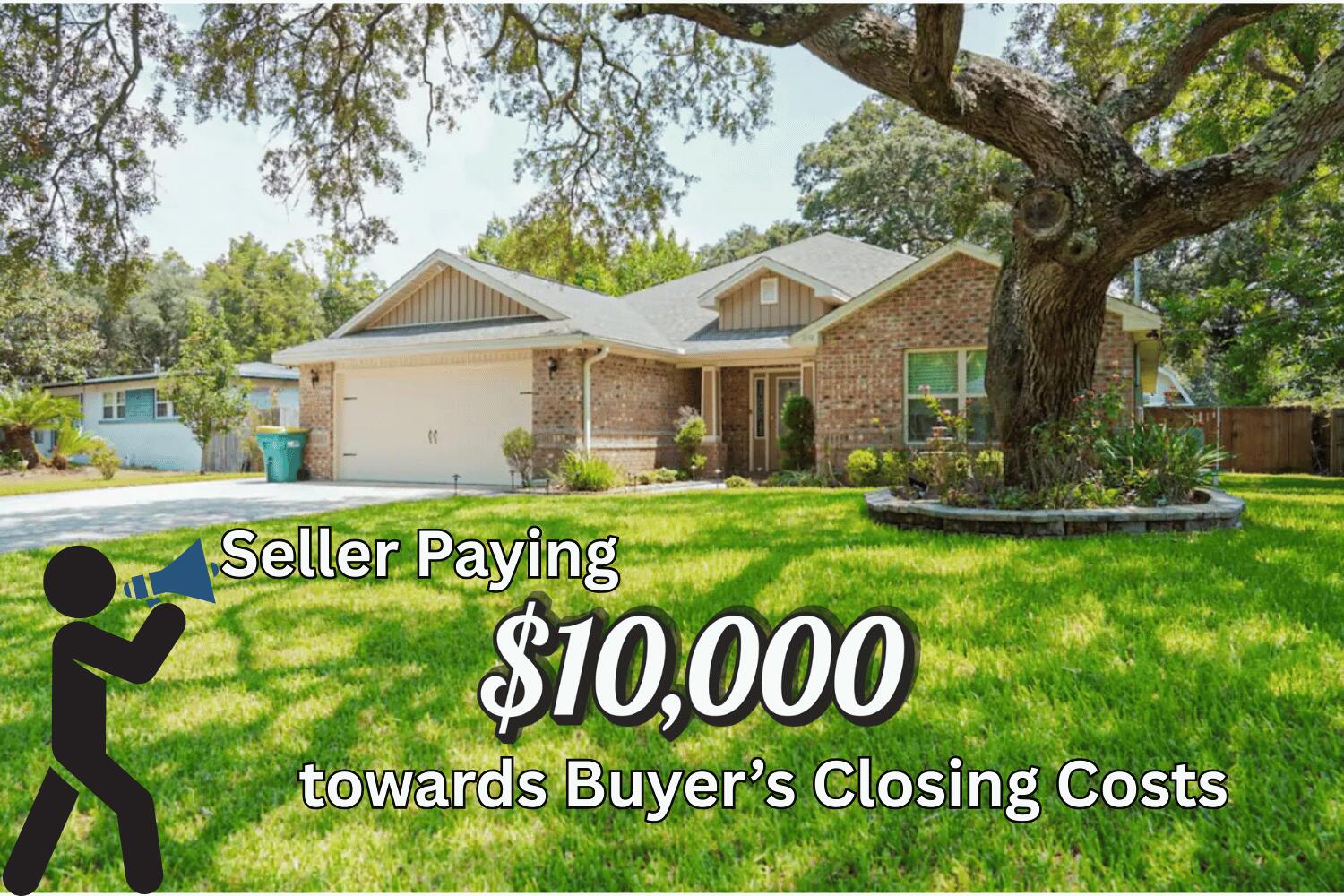 a view of front of house with a sign board