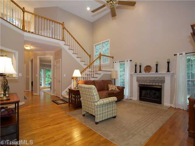 2504 River Run Road Browns Summit, NC 27214 - Photo 2 of 16 Den/Family/Great Room.