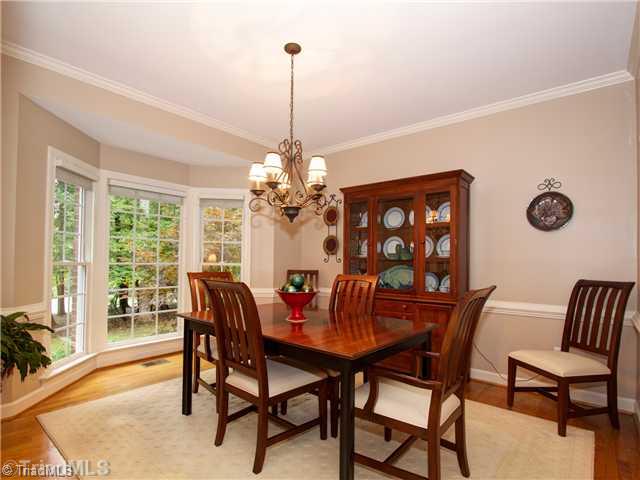 2504 River Run Road Browns Summit, NC 27214 - Photo 4 of 16 Dining Room.