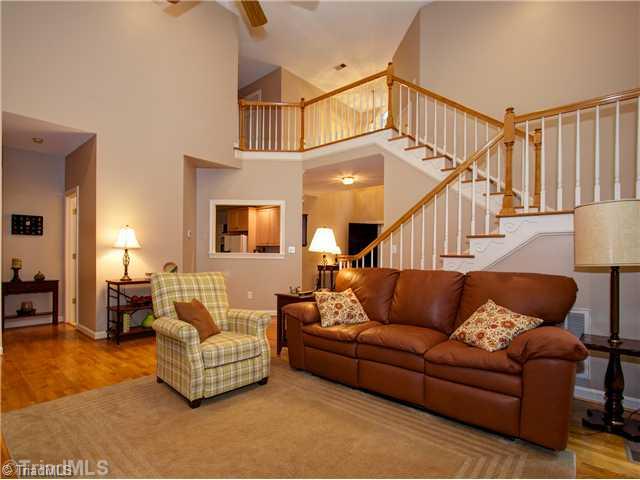 2504 River Run Road Browns Summit, NC 27214 - Photo 5 of 16 Den/Family/Great Room.