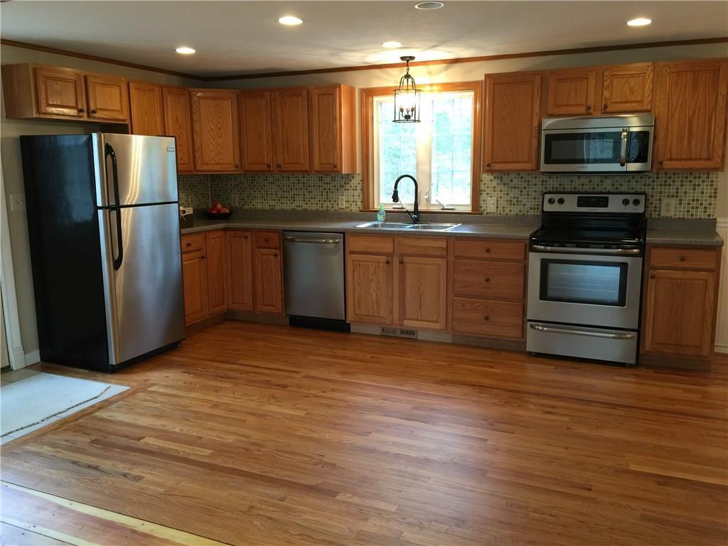 215 Beaver Dam Road North Waterboro, ME 04061 - Photo 6 of 26 Beautiful kitchen offering oak...