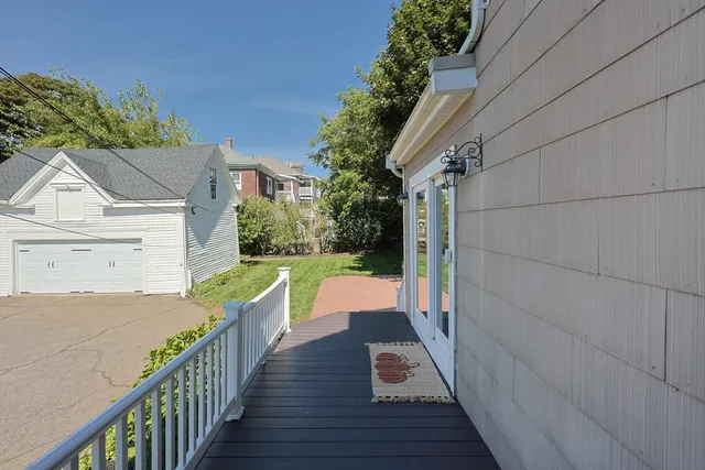 a view of house and outdoor space