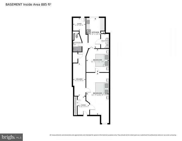 a picture of a room with a floor plan