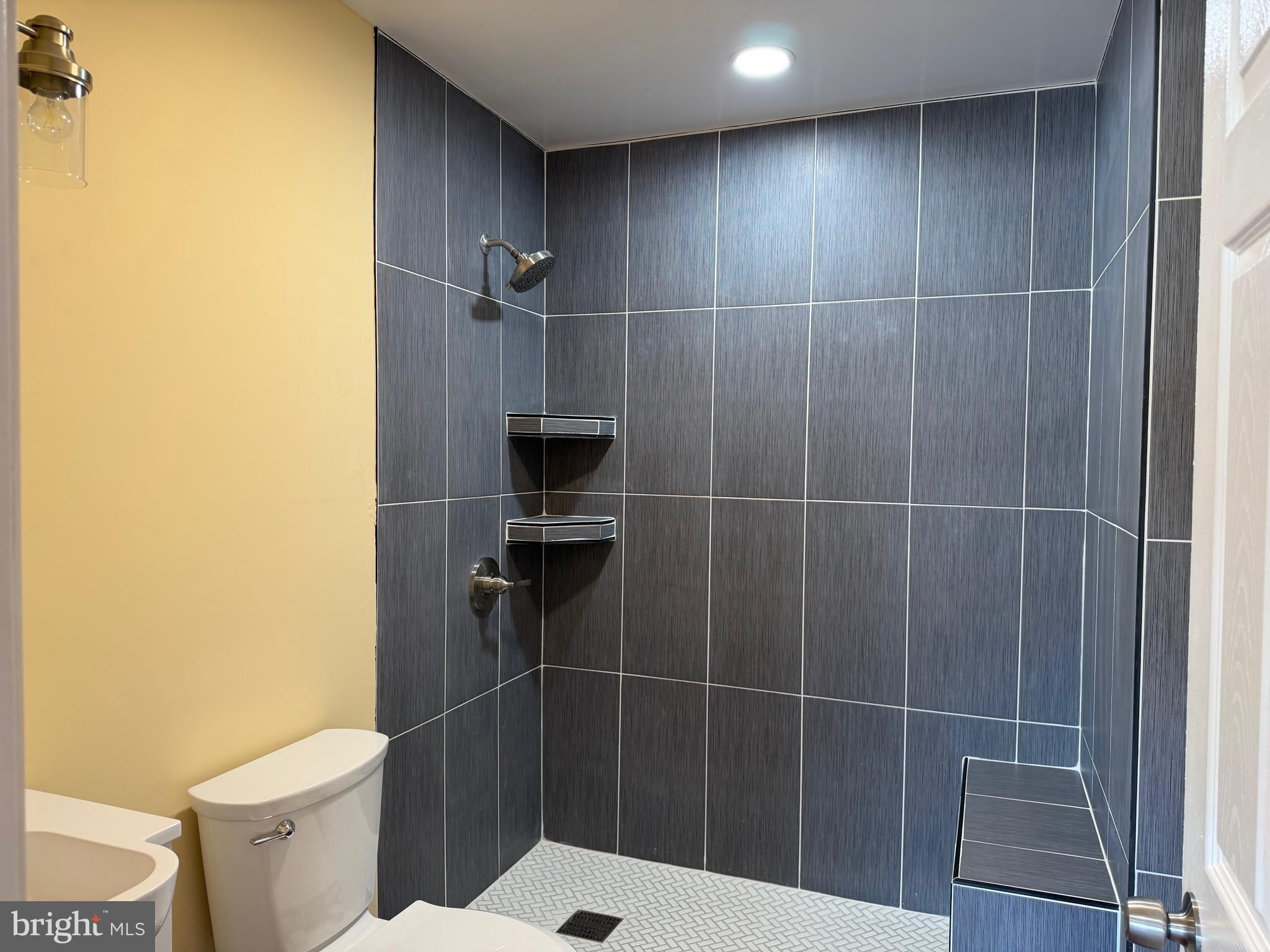 19124 Longmeadow Road Hagerstown, MD 21742 - Photo 22 of 23 a bathroom with a toilet and a shower