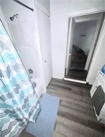 a view of a porch with a yard