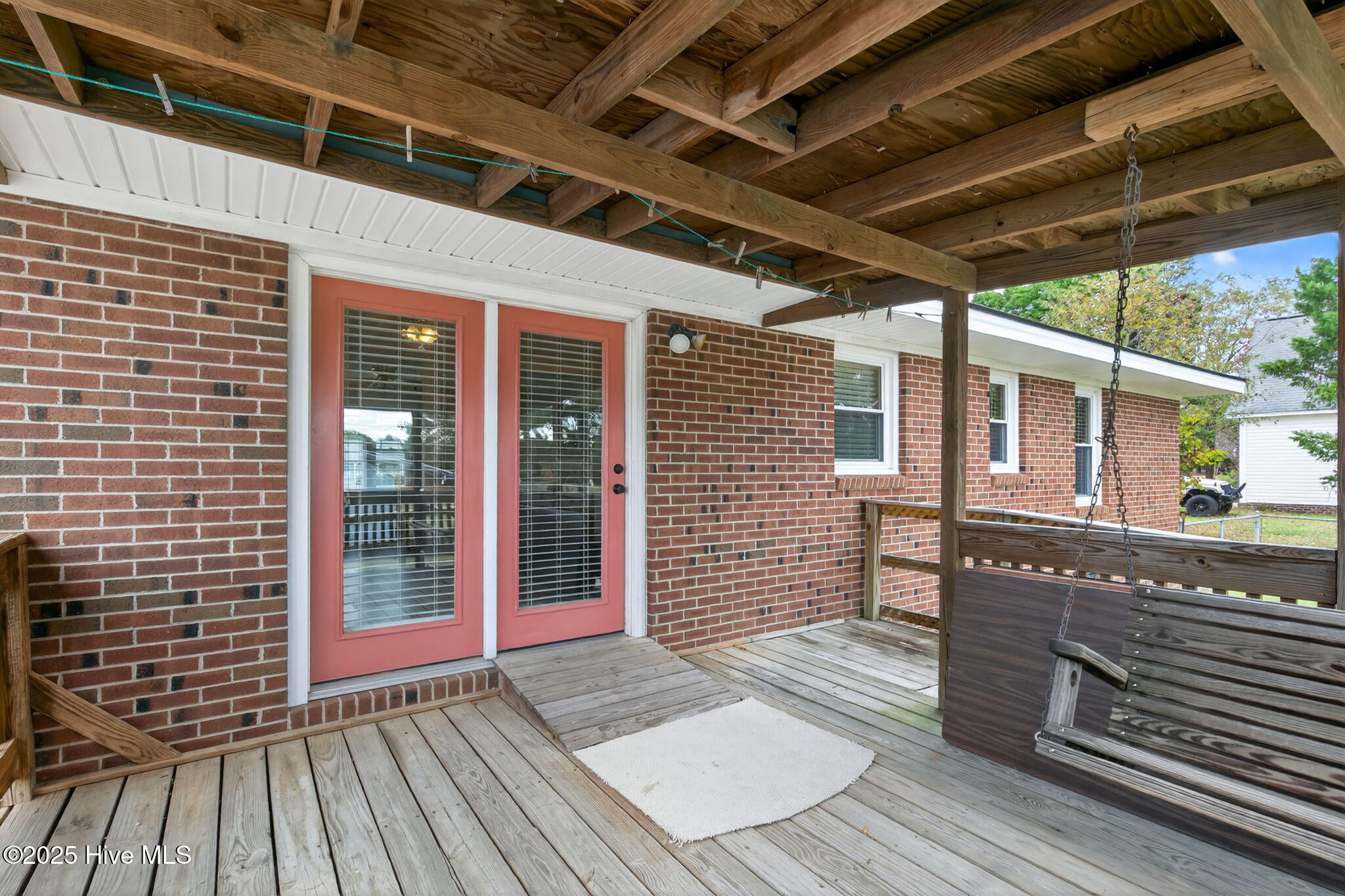 5619 Bloomery Road Wilson, NC 27896 - Photo 29 of 41 Covered Deck