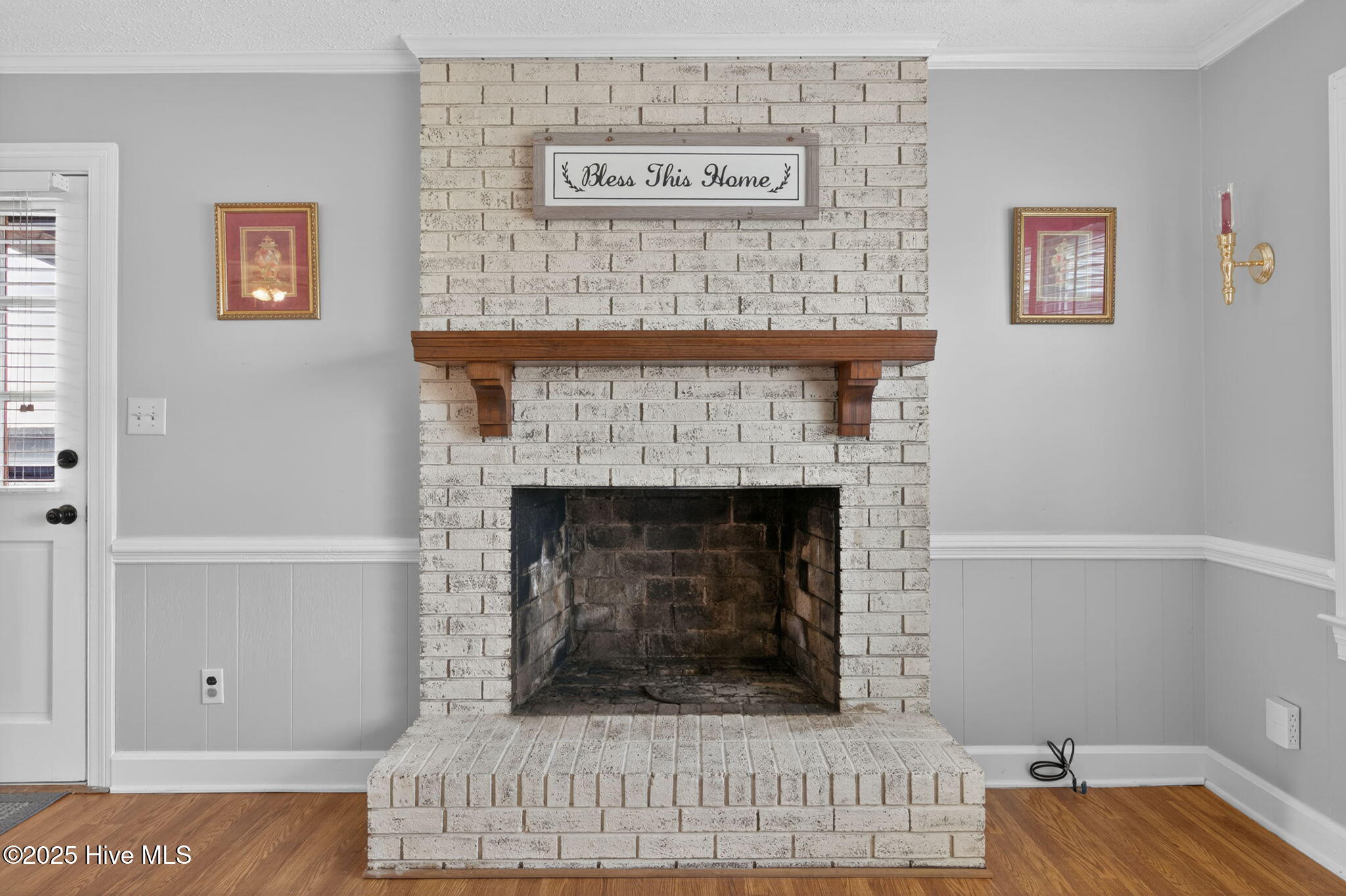 5619 Bloomery Road Wilson, NC 27896 - Photo 8 of 41 Living Room Fireplace