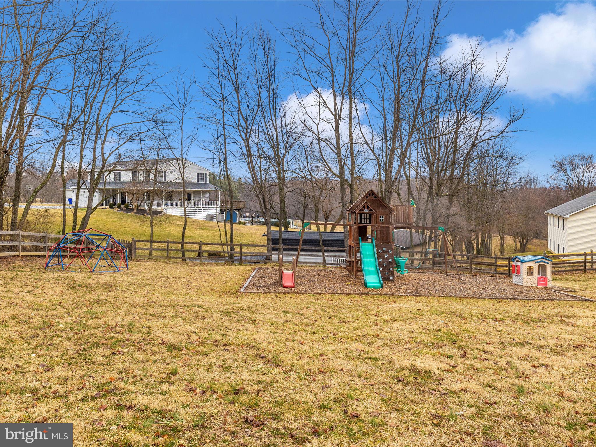 13148 Jesse Smith Road Mount Airy, MD 21771 - Photo 48 of 52 Exterior Back