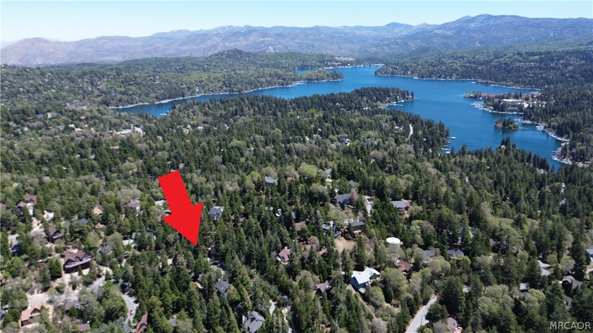 132 Grizzly Road Lake Arrowhead, CA 92352 - Photo 19 of 19 a view of a and mountain