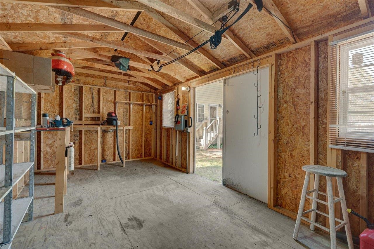 3401 High Gate Road Raleigh, NC 27603 - Photo 26 of 31 inside of wired workshop