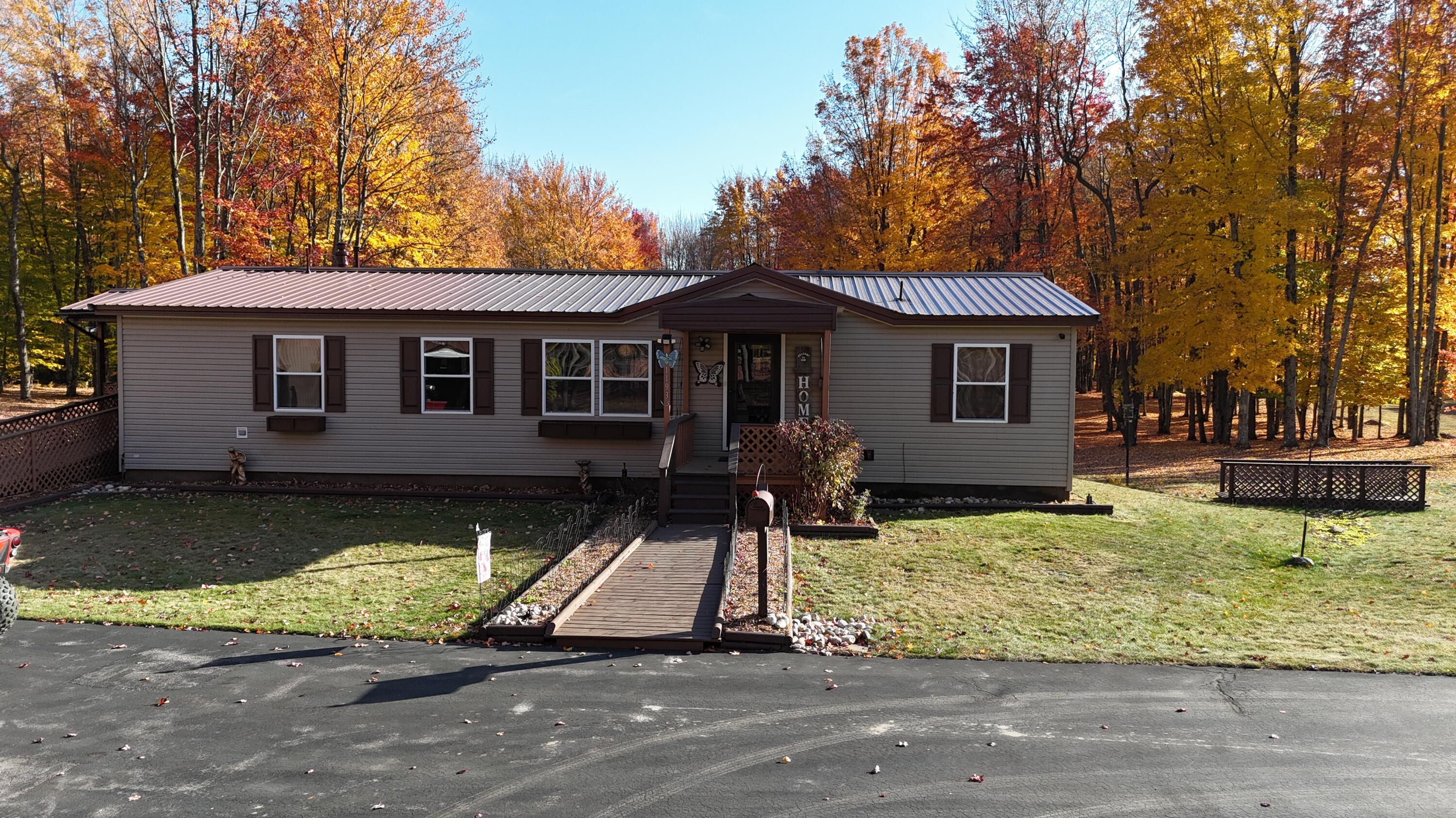 11935 West 16 Road Mesick, MI 49668 - Photo 1 of 80 Oasis near Hodenpyle Backwaters
