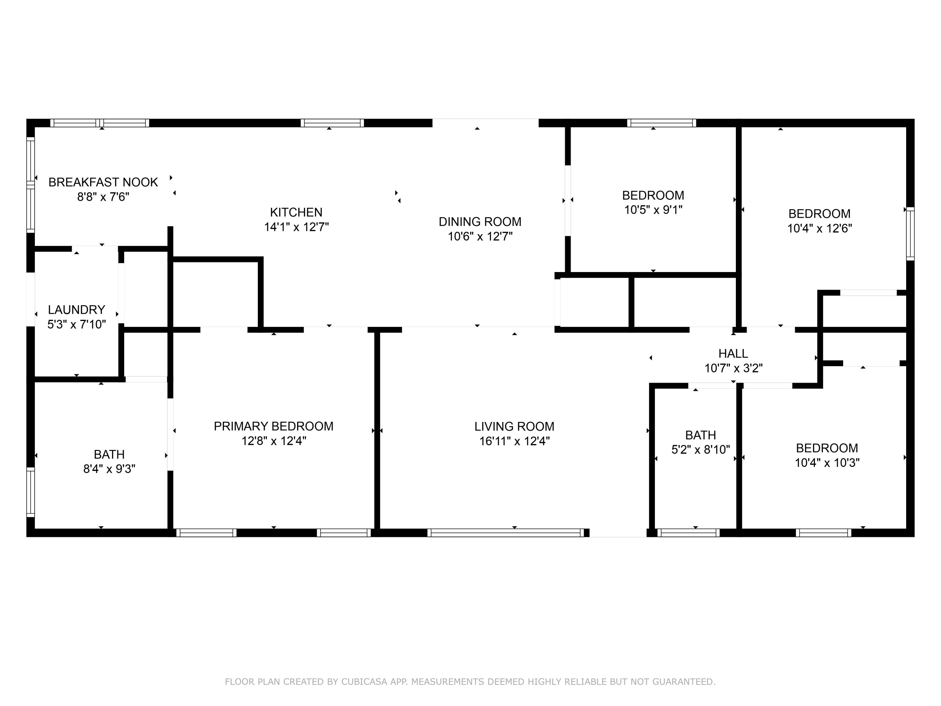 11935 West 16 Road Mesick, MI 49668 - Photo 80 of 80 Floor Plan