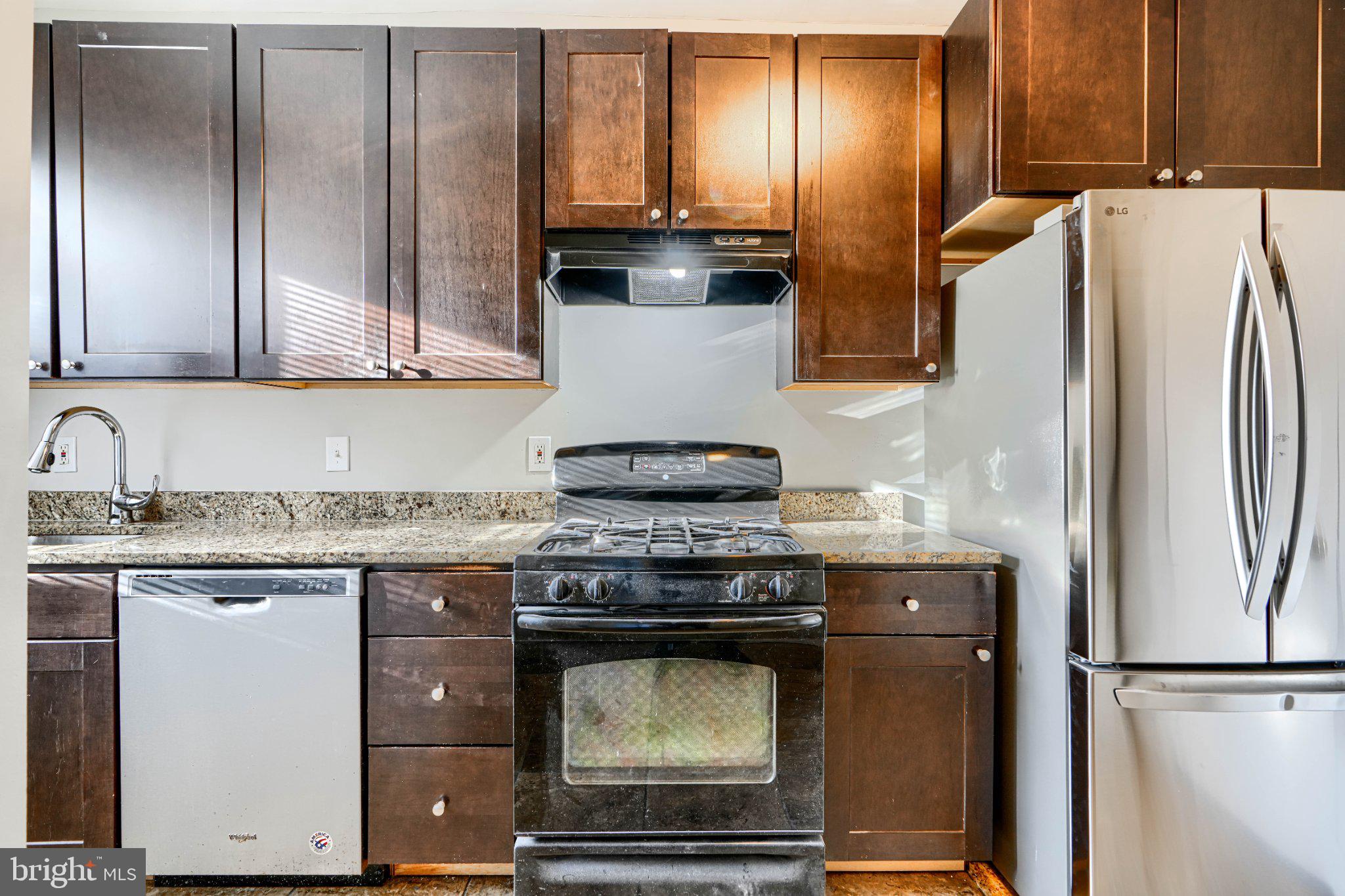3414 Alto Road, Unit 2 Baltimore, MD 21216 - Photo 7 of 26 Modern kitchen with sleek finishes.