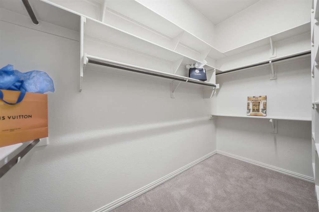 14829 Cedar Flt Way Fort Worth, TX 76262 - Photo 23 of 33 Primary closet