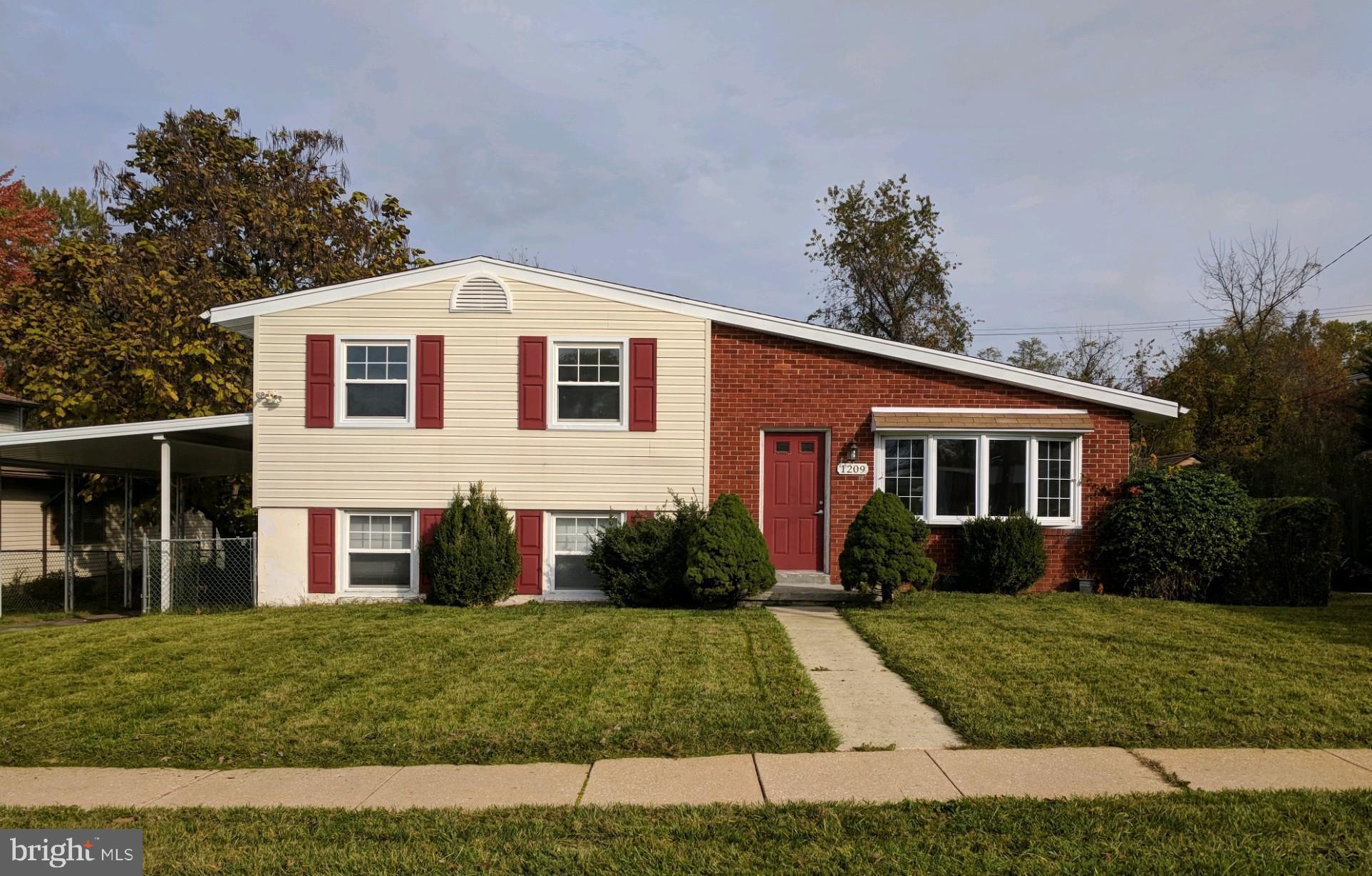 1209 Cobb Road Pikesville, MD 21208 - Photo 1 of 23 Exterior (Front)
