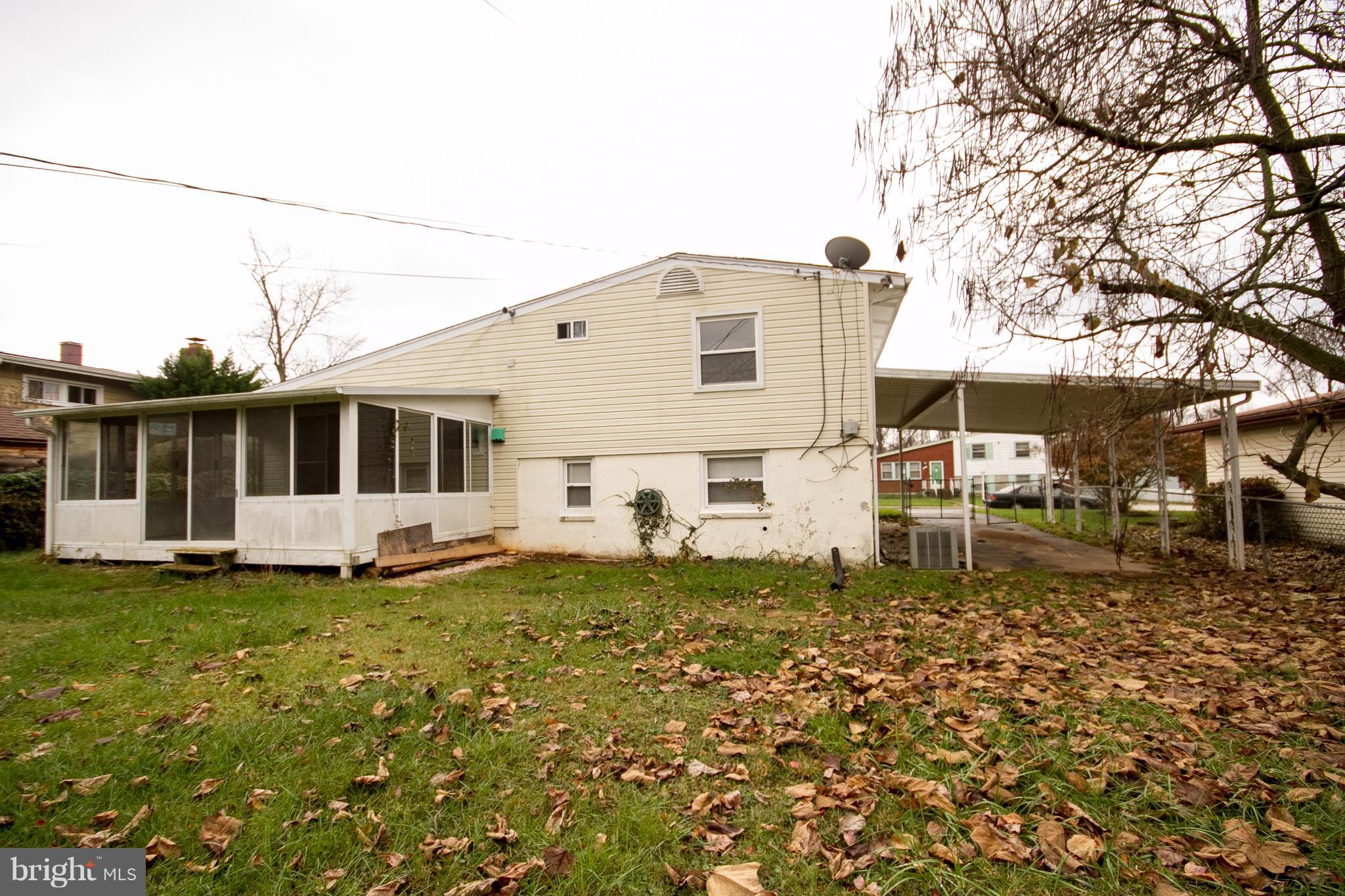 1209 Cobb Road Pikesville, MD 21208 - Photo 23 of 23 Exterior (Rear)