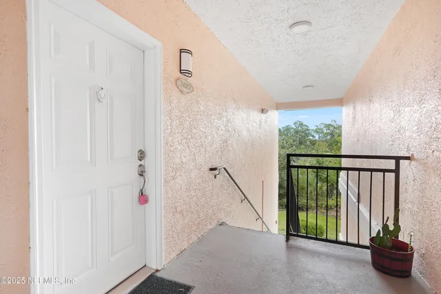 an aerial view of a house having yard
