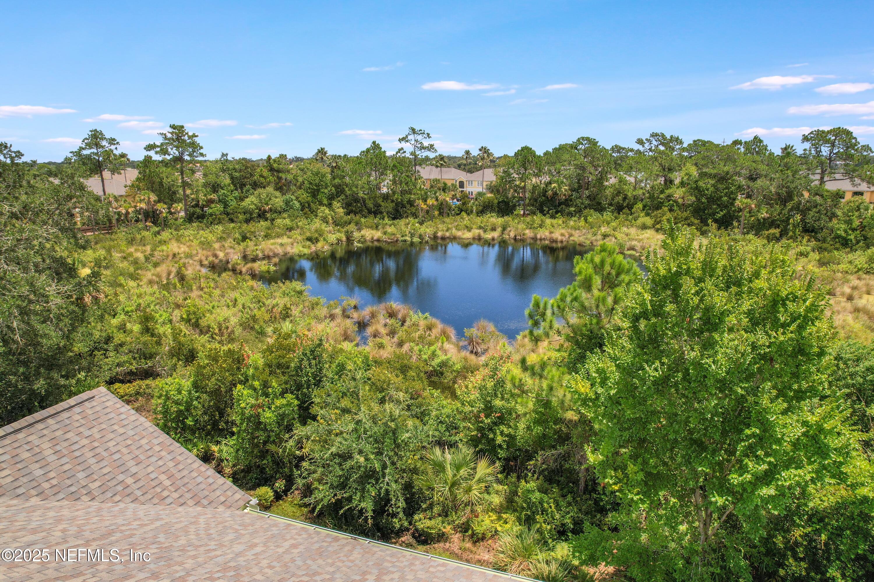 2827 Vista Cove Road St. Augustine, FL 32084 - Photo 39 of 59 a view of lake with green space
