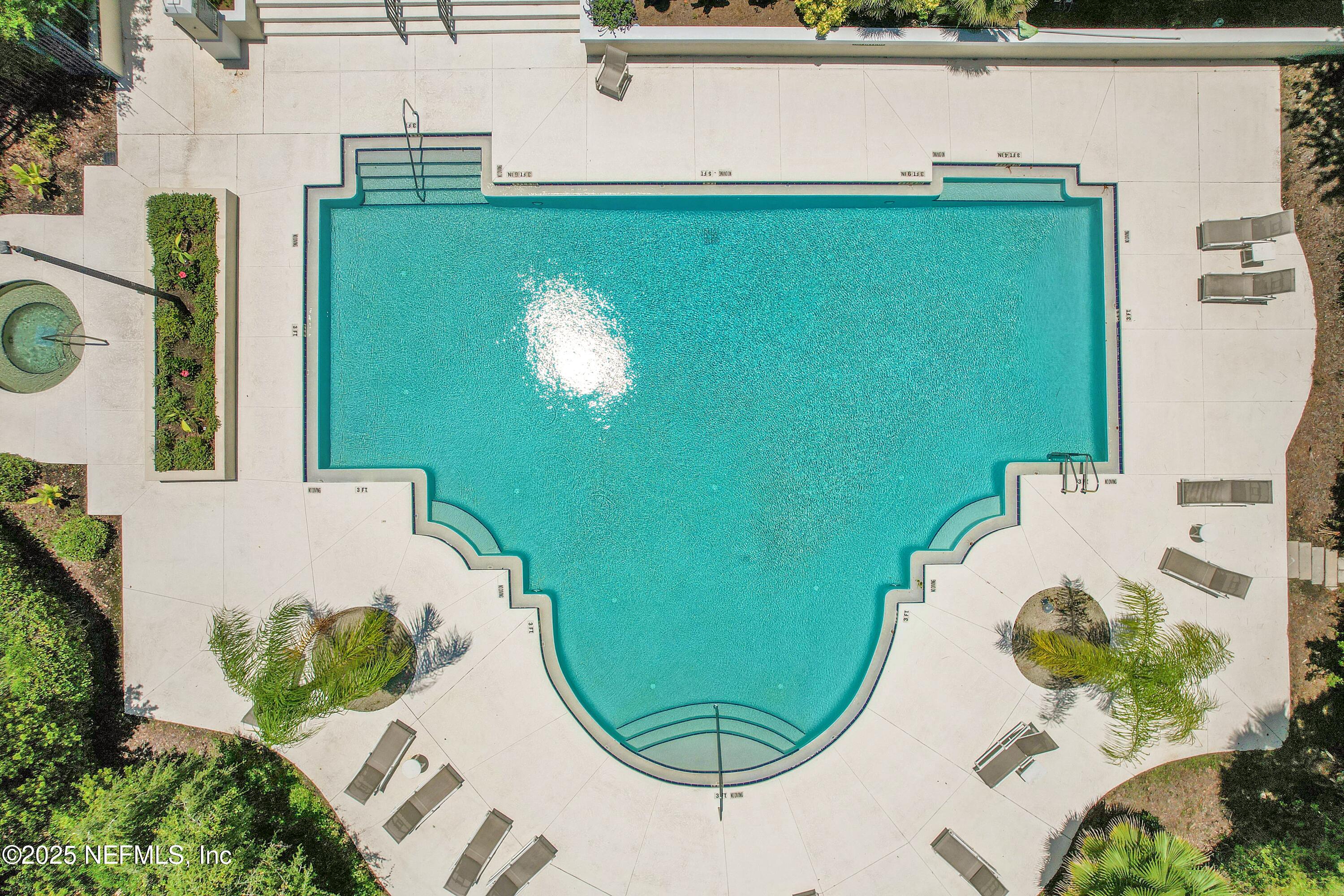 2827 Vista Cove Road St. Augustine, FL 32084 - Photo 41 of 59 an aerial view of a house having yard
