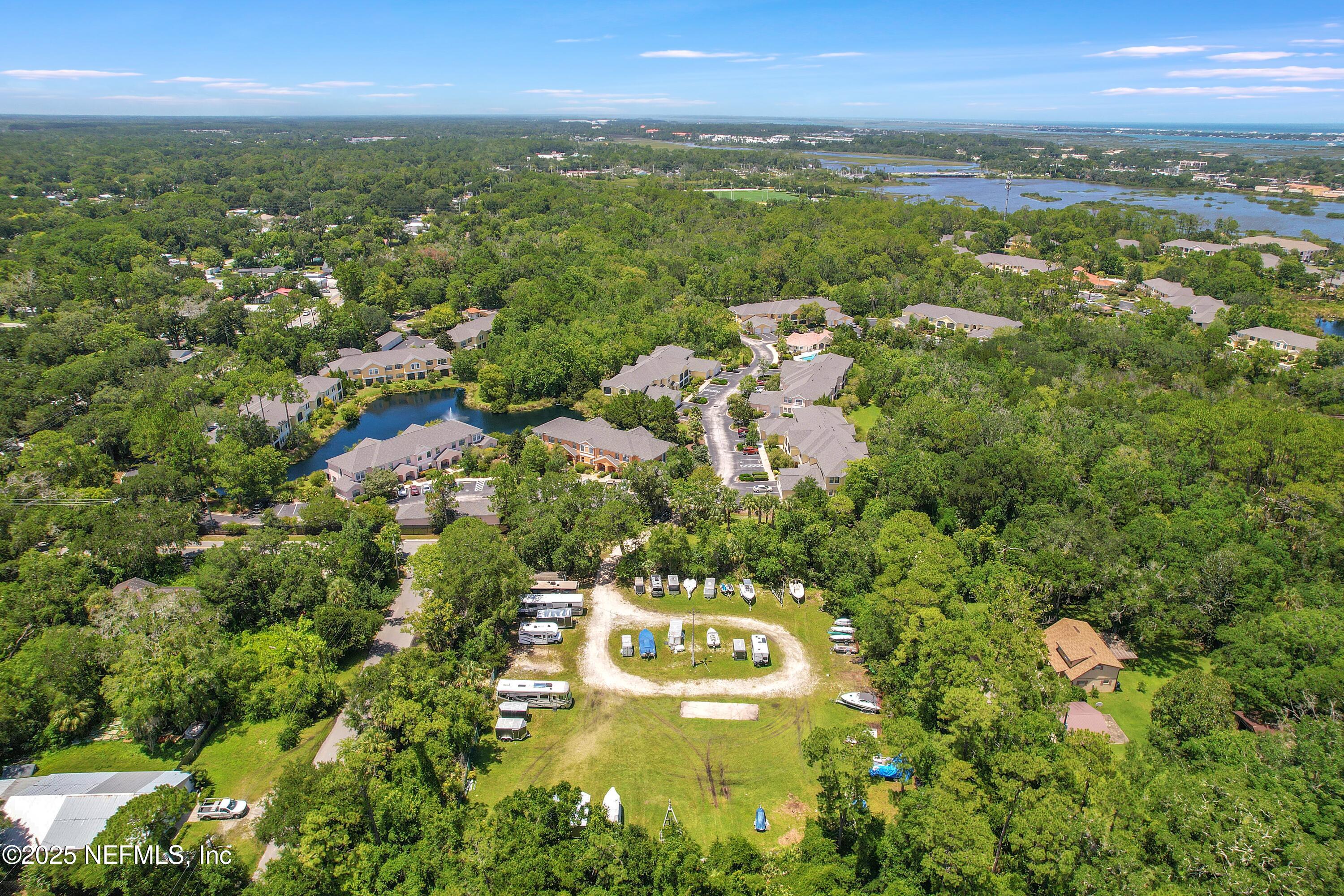 2827 Vista Cove Road St. Augustine, FL 32084 - Photo 59 of 59 Boat/RV Parking