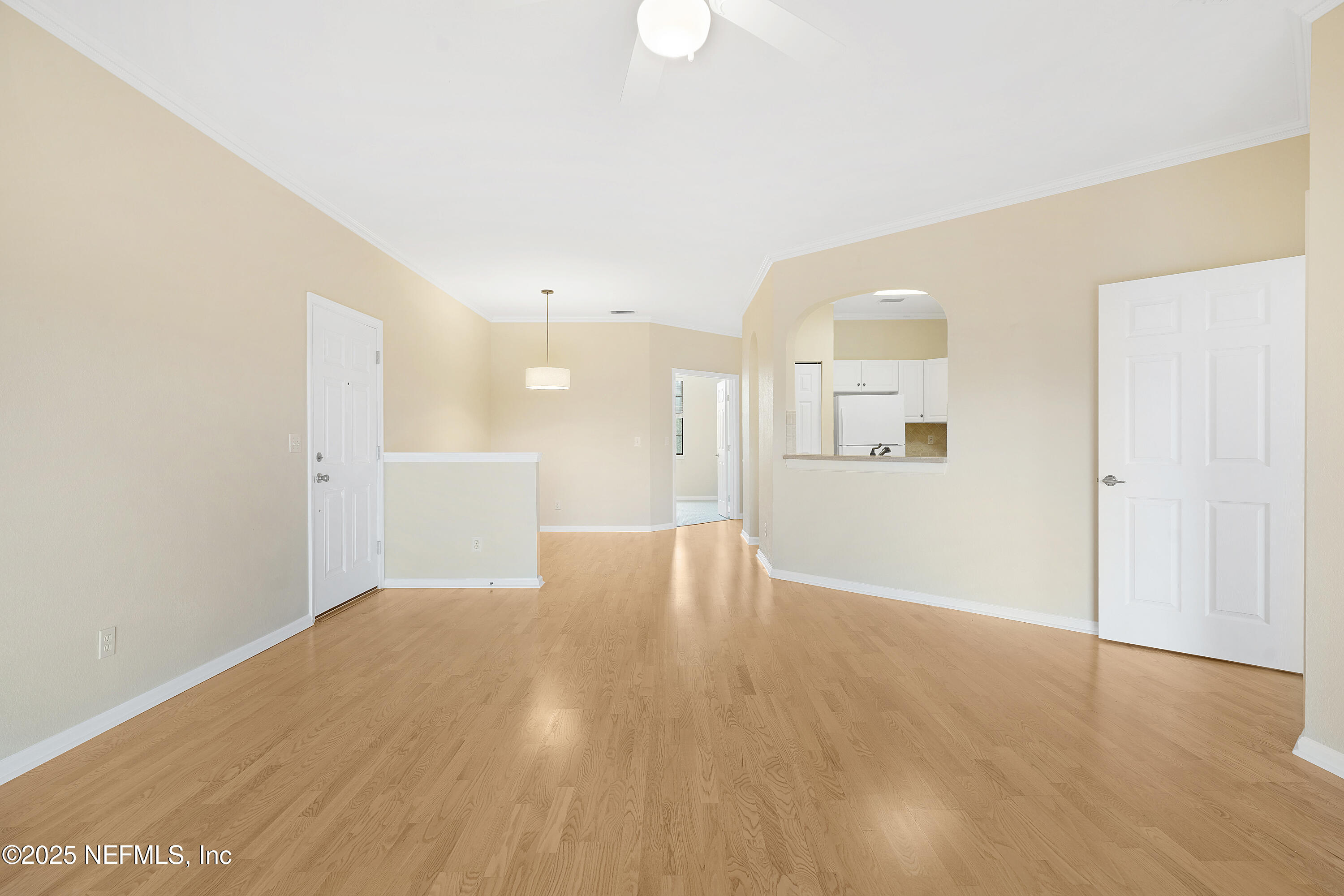 2827 Vista Cove Road St. Augustine, FL 32084 - Photo 9 of 59 a view of a livingroom with wooden floor