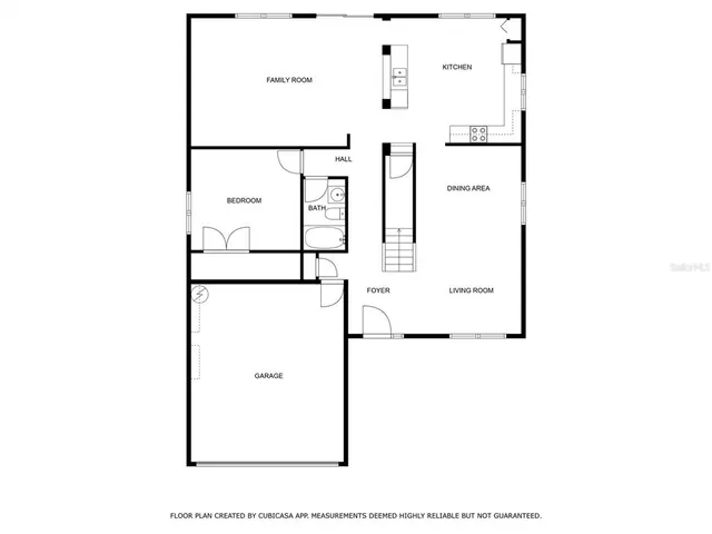 a aerial view of a house