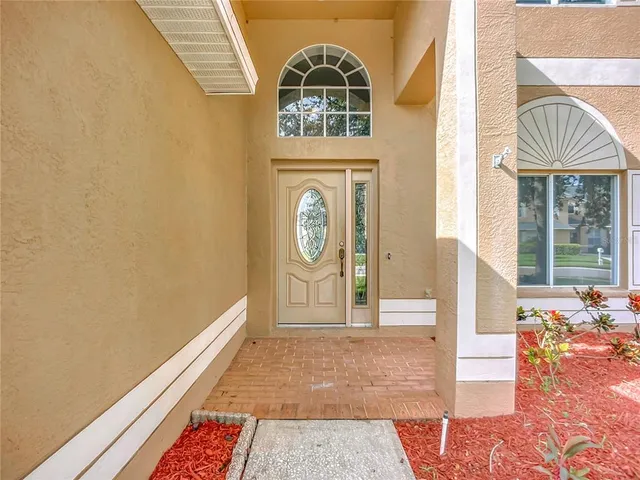 a view of livingroom with wooden floor