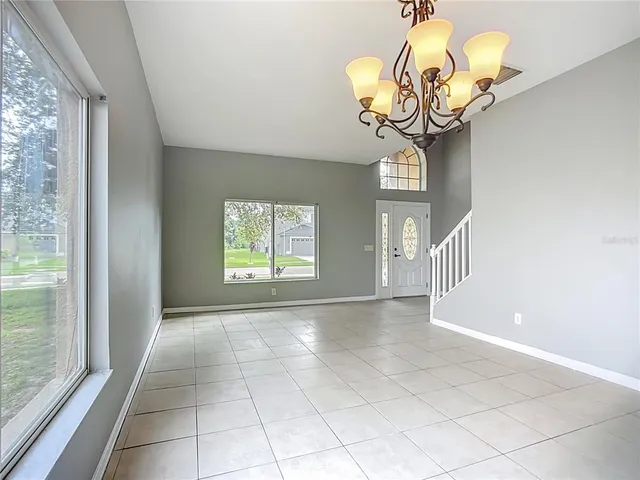 a view of an entryway