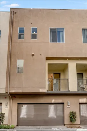 a house with glass windows
