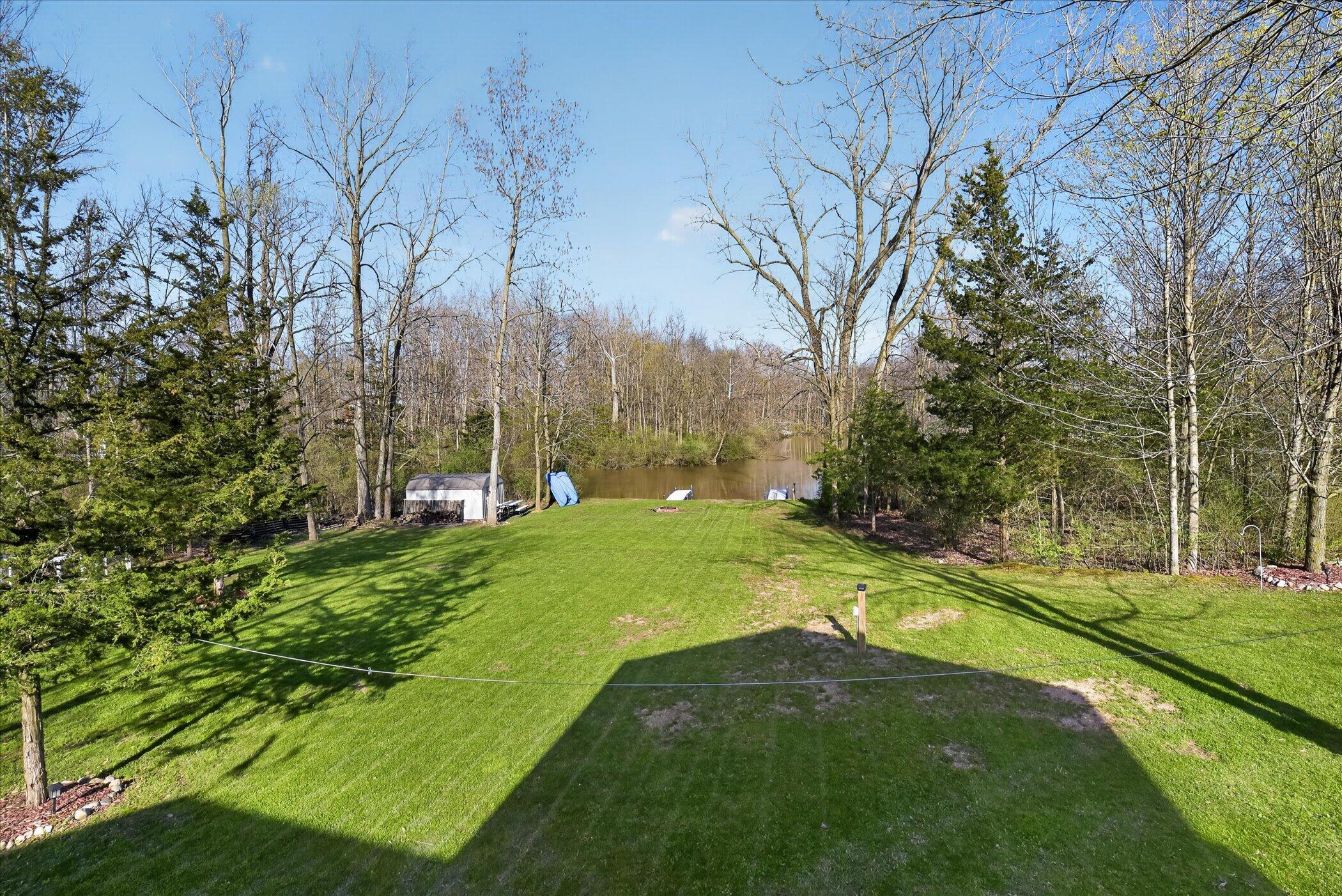 14165 Crampton Road Camden, MI 49232 - Photo 12 of 52 Water Frontage