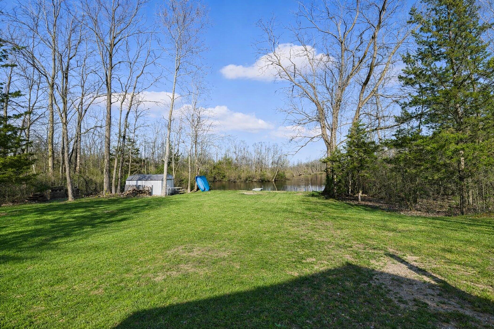 14165 Crampton Road Camden, MI 49232 - Photo 13 of 52 Water Frontage